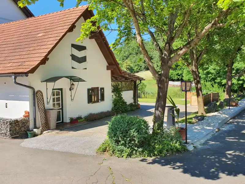 Eingang Einliegerwohnung