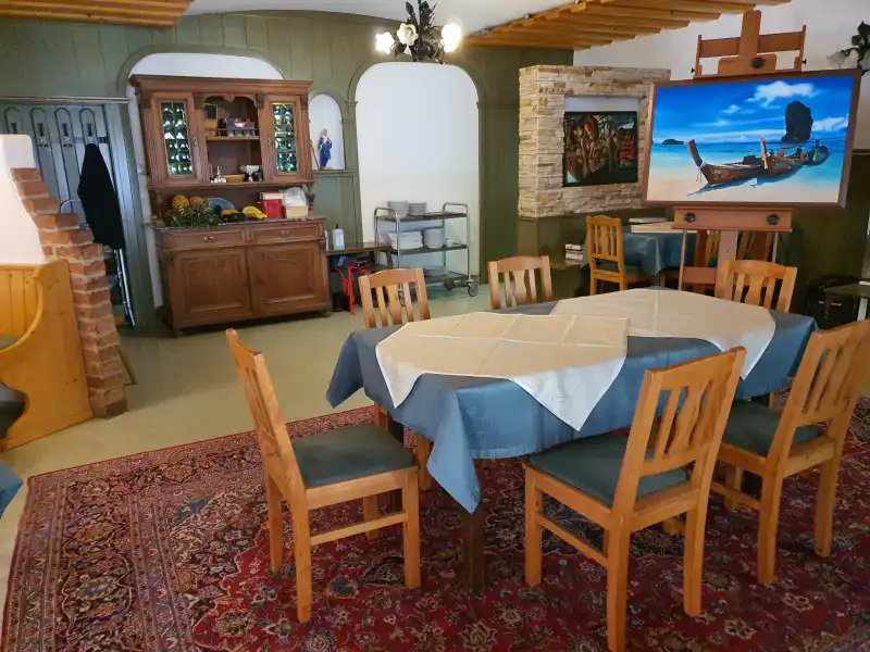 Gasthof Innenansicht