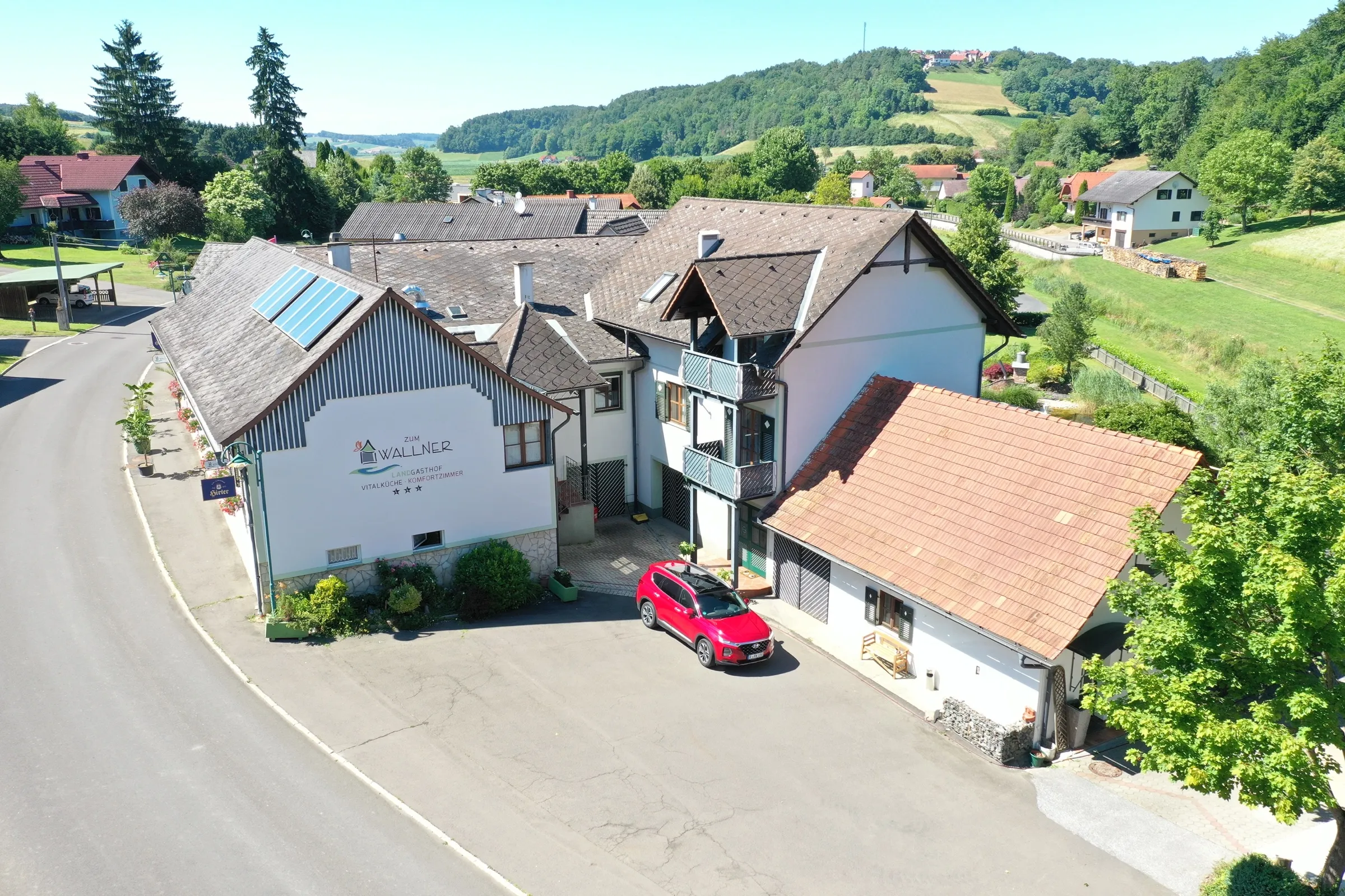 Landgasthof im Südburgenland