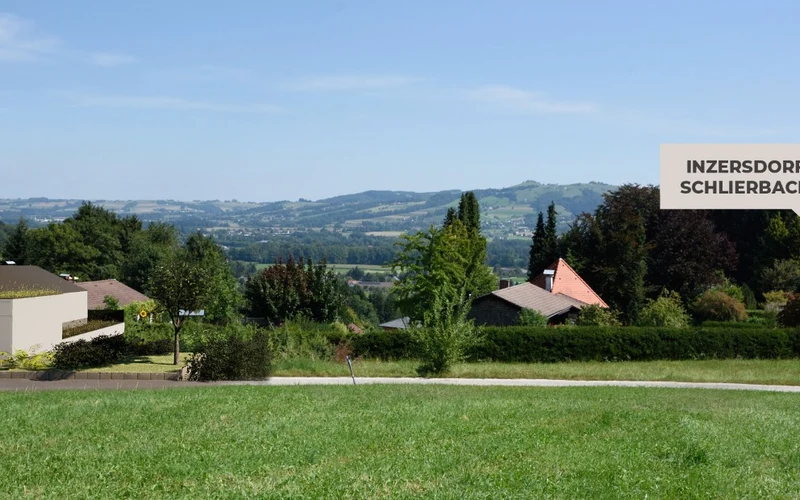 4 sonnige Baugrundstücke Inzersdorf im Kremstal