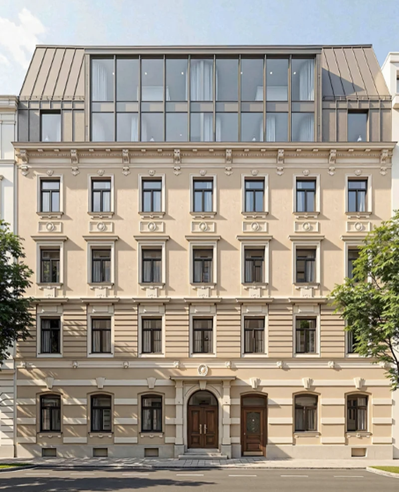 Projekt Livio Gründerzeithaus Linz