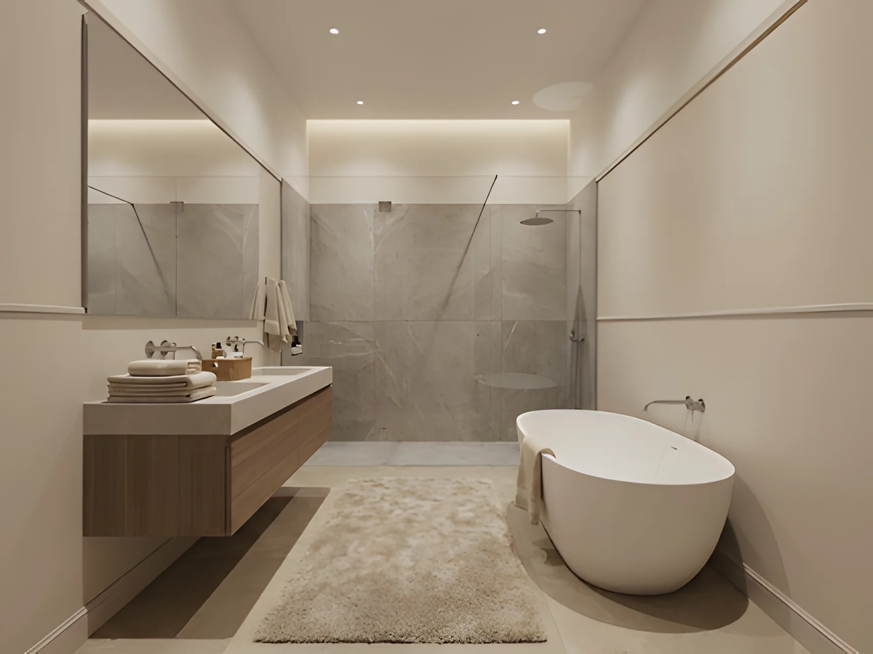 Badezimmer LIVIO – großzügig und hochwertig